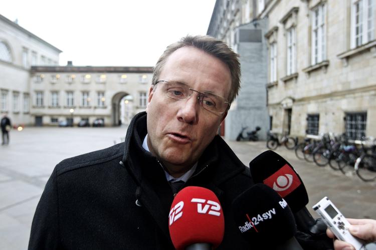 åbenhed. Justitsminister Mortebn Bødskov (S) indspillede en video, da han var retsordfører. Nu rammer videoen ham selv, mener LA og Enhedslisten. (arkiv) 