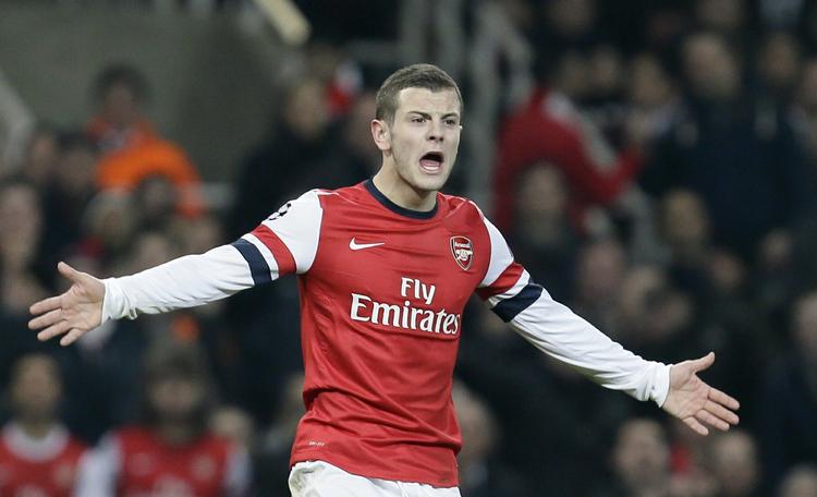 skrøbelig. Den aggressive spillestil har kostet Jack Wilshere adskillige skadespauser i hans korte fodboldliv. 