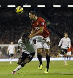 formuer. Manchester Uniteds Rio Ferdinand (th) er nummer 10 på listen over verdens rigeste fodboldstjerner. 