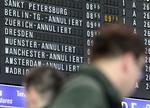 Tilfyget. Mindst en time endnu er Frankfurt lufthavn lukket. (arkivfoto) 