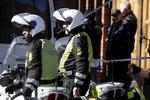 Indsats. Politiet slog i dag til mod 42 adresser - blandt andet her ved Folkets Park på Nørrebro. 