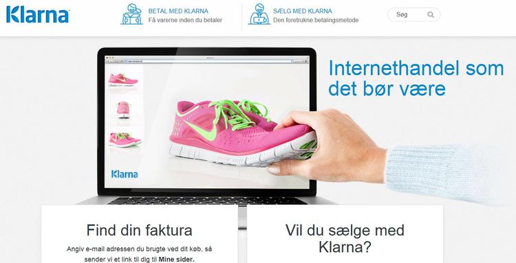 klarna. En ny svensk betalingstjeneste på nettet, som er fuld af overraskelser. 