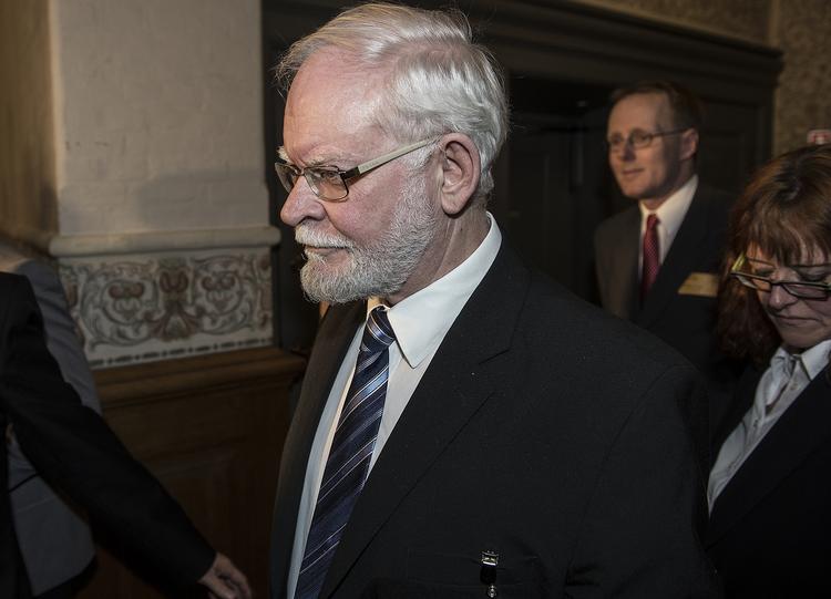Ups. Lars Hedegaards nye adresse har været tilgængelig på nettet gennem opslag i Det Centrale Virksomhedsregister, CVR. 