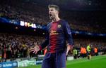 Comeback. Pique og Barca fik vendt 0-2 til 4-2. 