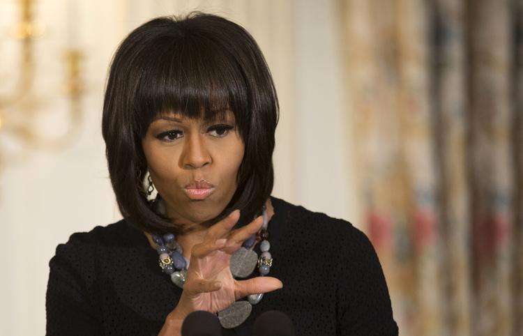 Ramt. Michelle Obama er blot en af de mange kendte amerikanere, der har været ramt af hackerangreb. Også vicepræsident Joe Biden og sangerinder som Beyoncé og Britney Spears er blevet hacket. 
