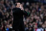 udspillet. Milan-træner Massimiliano Allegri måtte bøje sig i støvet for en Barcelona-opvisning, som hans mandskab ikke kunne stille noget op over for. 