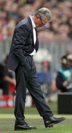 succes. Bayern Münchens Jupp Heynckes stopper som træner efter sæsonen og afløses af Pep Guardiola. 