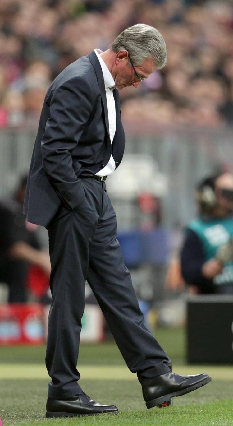 succes. Bayern Münchens Jupp Heynckes stopper som træner efter sæsonen og afløses af Pep Guardiola. 