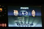 Rekordsejr. For anden gang i Champions League tabte AC Milan med 4-0 til et spansk hold. 