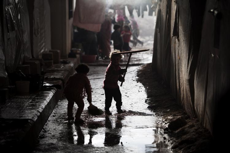 UDNYTTET. Syriens børn er konfliktens »glemte ofre«, konkluderer Save the Children i en ny rapport. 