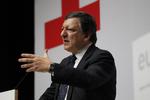 Balancegang. Formanden for EU-kommissionen, José Manuel Barroso, vil skabe en »ny balance mellem disciplin og solidaritet«. 