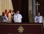 Pave. Jorge Mario Bergoglio er nyt overhoved for verdens 1,2 milliarder katolikker. 