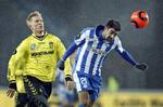Pokalsemifinale Brøndby Esbjerg