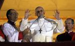 Overraskelse. Jorge Mario Bergoglio er den første pave, der ikke kommer fra Europa. Han var heller ikke blandt favoritterne. 