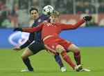 effektivt. I en ujævn kamp havde Bayern initiativet i ottendedelsfinalen mod Arsenal, men englænderne snuppede sejren med 2-0 efter effektiv udnyttelse af få chancer. 