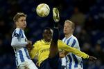 Nedlagt. Et straffespark mod Oke Akpoveta sikrede Brøndby 1-1 i pokalkampen mod Esbjerg. 
