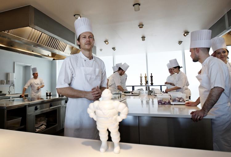 Rasmus Kofoed at Geranium gets another Michelin star. 