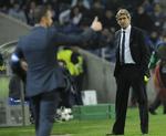 Kvartfinalist. Manuel Pellegrini (t.h.) har tidligere også arbejdet i Real Madrid, med hvem han tabte i CL 1/8-finalen til Lyon i 2010. 