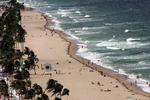 STRANDFERIE. Fort Lauderdale er kendt som USA's Venedig og byder på masser af strandliv. (Arkivfoto) 
