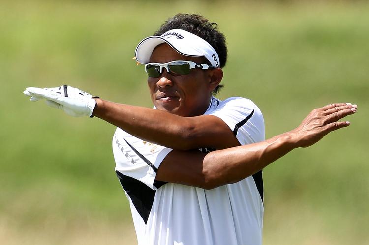 Topseedet. Med en placering som nummer 59 på verdensranglisten er Thongchai Jaidee den højest placerede i Avantha Masters, hvor en anden thailænder overstrålede sin mere berømte landsmand. 