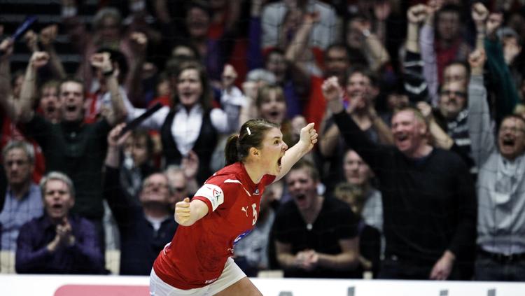 Comeback. 24-årige Mie Augustesen forlod Randers i 2012, men er på vej tilbage til dansk håndbold. 