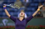 Ubesejret. I 2013 har Victoria Azarenka ikke prøvet at tabe og i aften gælder det Caroline Wozniacki. 