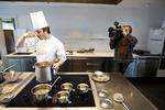Succes. Geranium kunne i dag glæde sig over endnu en Michelin-stjerne - men skalaen går op til tre. 