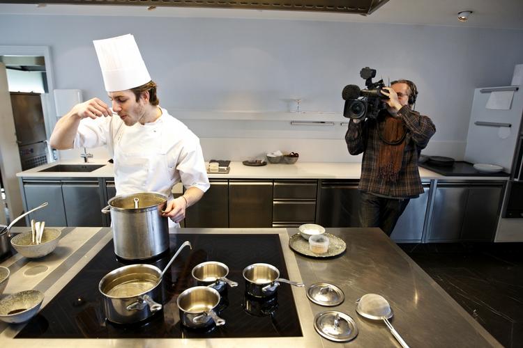 Succes. Geranium kunne i dag glæde sig over endnu en Michelin-stjerne - men skalaen går op til tre. 