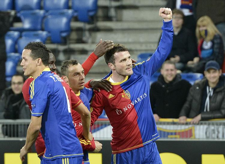 Basel er overraskende videre til kvartfinalerne. 