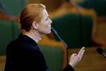 fasthed. Inger Støjberg er udstyret med stærke meninger. Og hun stikker dem ikke under stolen. 