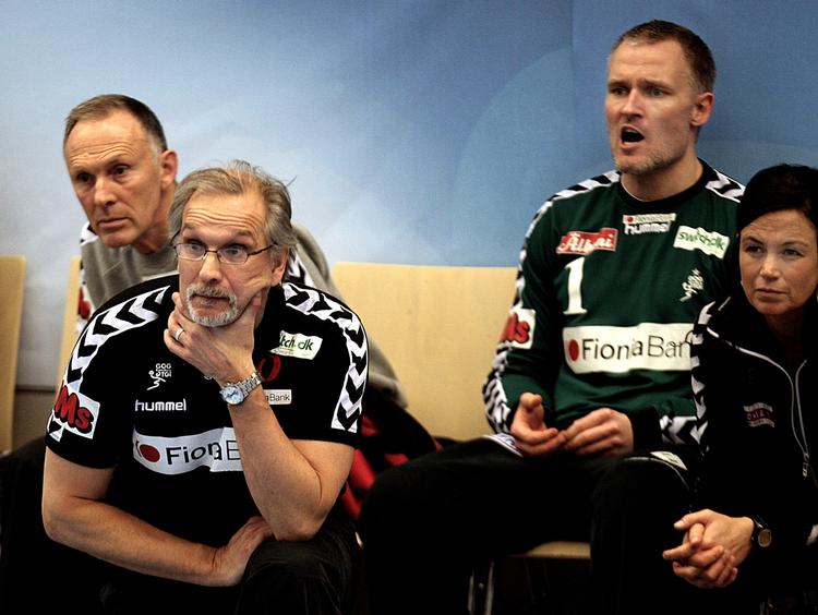 Fyret. I Danmark har Ulf Schefvert (tv.) været træner for det mandlige landshold samt for både mændene og kvinderne i GOG. 