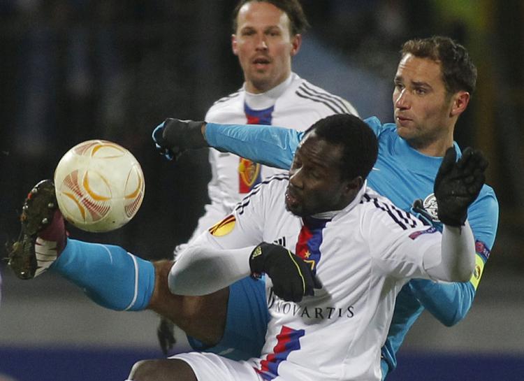 sensation. Zenit St. Petersborg havde regnet med at skulle spille sig til finalen i Europa League med et nyt dyrt hold spillere. Men Basel kom i vejen. 