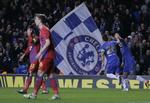 kvartfinaler. Chelsea sikrede sig den videre færd i Europa League med en sejr over Steaua Bukarest på hjemmebane. 