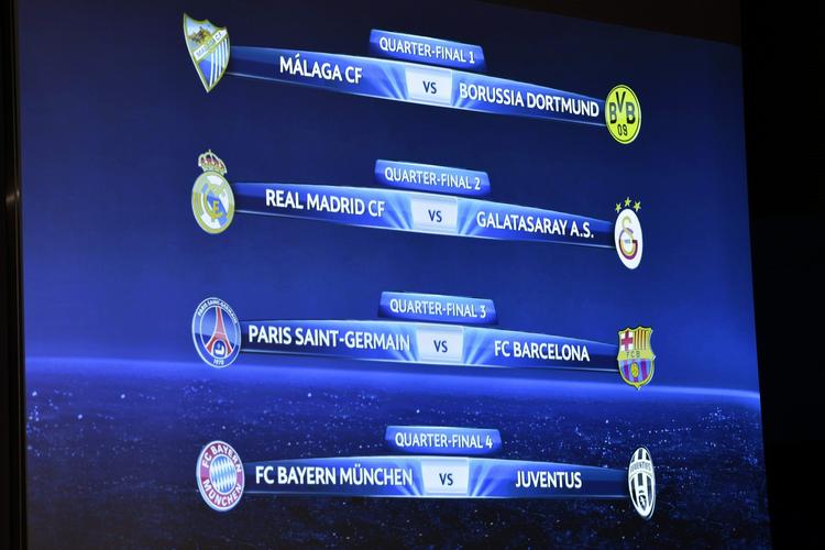 Kvartfinalerne. Det er lutter tophold, der er tilbage i Champions League, og det er mange penge værd for sandsynligvis FC København. 