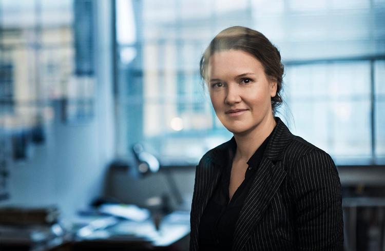 FilmProducer Louise Vesth. 