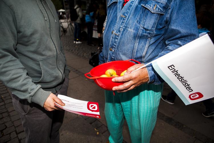 Fremgang. Enhedslisten står til et kanonvalg når der til efteråret skal stemmes i kommunerne. 