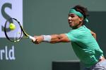 Vinder. Rafael Nadal slog tjekken Tomas Berdych  i semifinalen ved ATP-turneringen i Indian Wells. 