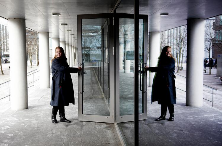 Målrettet. Ida Louise Jervildado arbejder ved Jobcenter Aarhus, hvor det var et entydigt krav, at hendes dyre diplomuddannelse skulle være  forankret i det daglige arbejde. 