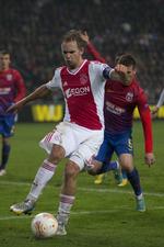 skifte.  Siem de Jong er udviklet i Ajax's akademi. Nu prøver han lykken i Premier League for Newcastle. 