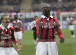 Mål. Mario Balotelli er i øjeblikket den mest træfsikre mand i Serie A. 