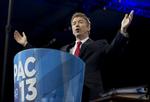 Stjerne. Rand Paul blev berømt, da han holdt en 13 timer lang tale i Senatet. Hans popularitet i partiet er på vej op. 