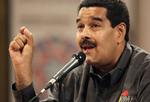 Maduro. Den 50-årige tidligere buschauffør, der nu er Venzuelas midlertidige leder, beskylder USA for at planlægge snigmord og regeringskup. 