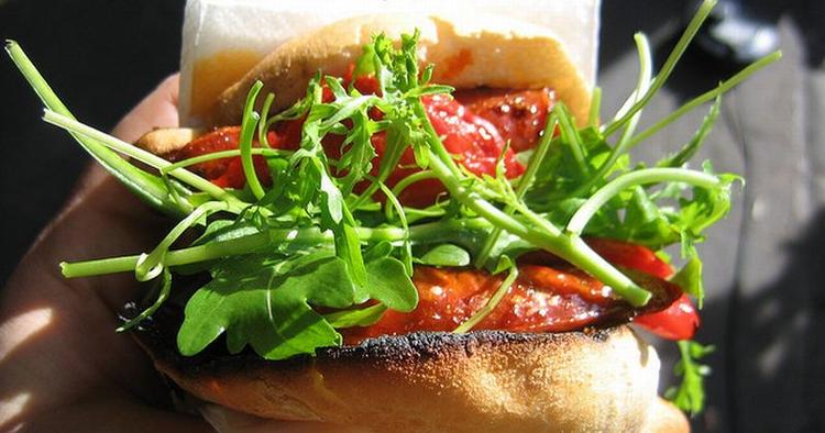Borough Markets chorizo-sandwich er køen værd, skriver læser Andreas Dithmer. 