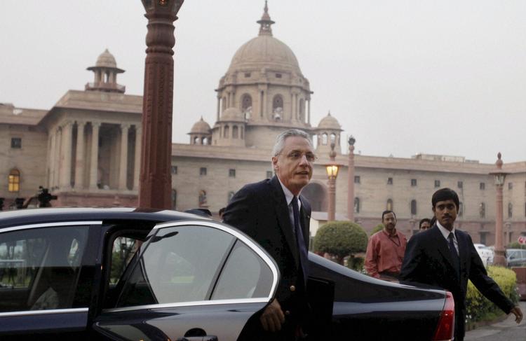 Upopulær. Italiens ambassadør i Indien, Daniele Mancini, er for tiden en temmelig upopulær mand i Indien. 