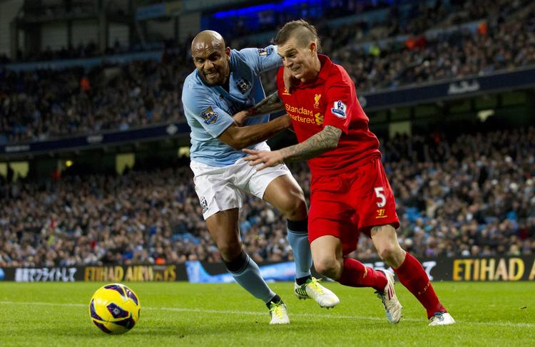 anfører-emne. Daniel Agger (th) er blevet en central figur i Liverpools forsvar og kan blive klubbens anfører, mener Ian Rush. 