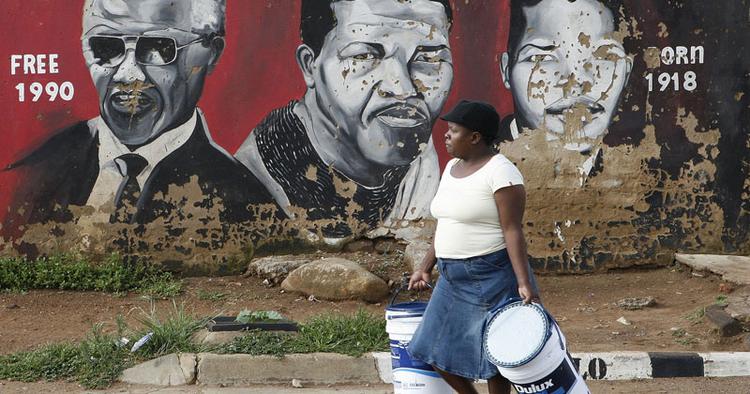 Attraktion. Det er i områder som Soweto, at turister kan komme på sydafrikanske cykeltur. 