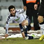 matchvinder. Osama Akharraz scorer for AGF i kampen mod OB. 