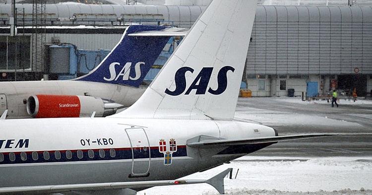 Strejke. Fredag formiddag har et antal kabinemedarbejdere nedlagt arbejdet i SAS. 
