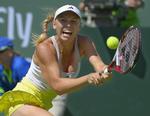 fremgang. Caroline Wozniacki har vist god form på det seneste og spillede sig i sidste uge i finalen i Indian Wells. 