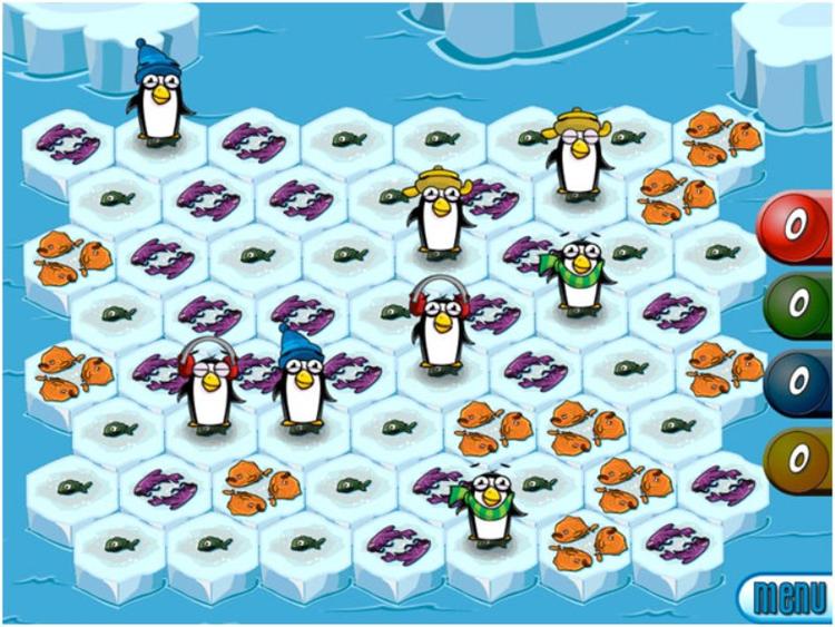 snildt. 'Hey, That's My Fish' er et yderst lettilgængligt og børnevenligt spil. 